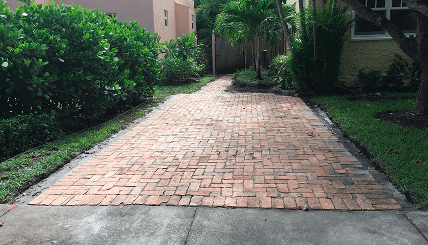 Drive Way Installation in Fort Lauderdale