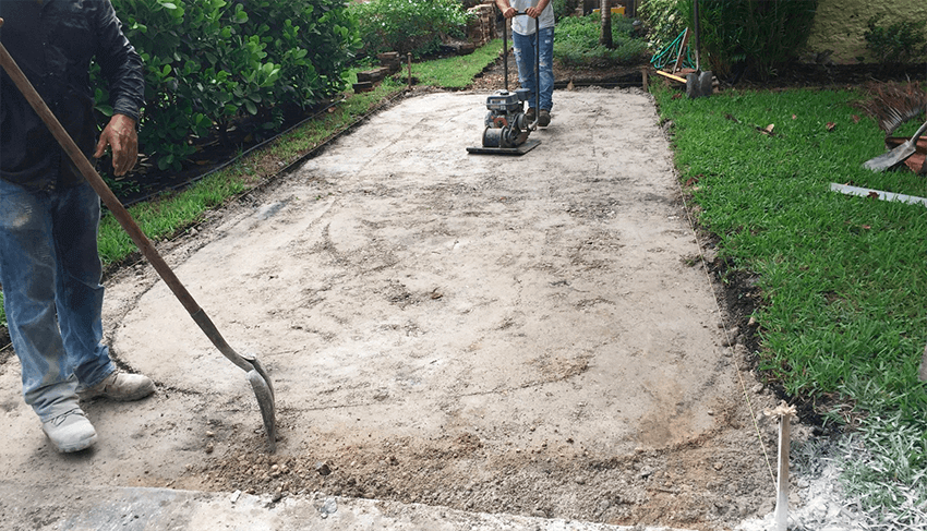 Drive Way Installation in Fort Lauderdale